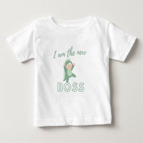 Baby Boss Baby T_Shirt