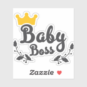 Print Experts Baby Boss Stickers Price in India - Buy Print Experts Baby  Boss Stickers online at