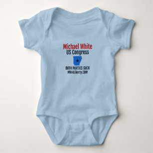 Baby - "Both Parties Suck" Baby Bodysuit