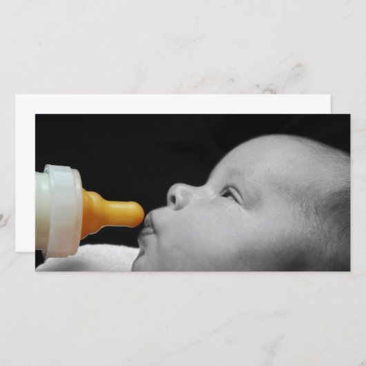 Baby Bottle (Front/Back)