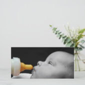 Baby Bottle (Standing Front)