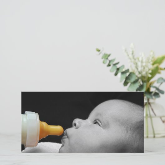 Baby Bottle (Standing Front)