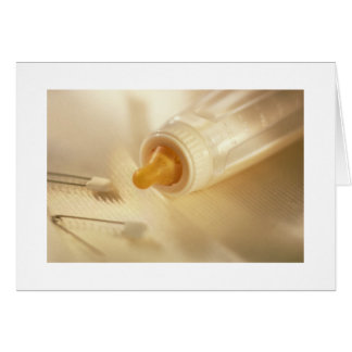 Baby Bottle Baby Safety Pins Babies Items Cards