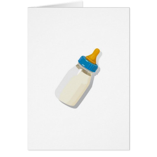 Baby Bottle Cards (Front)