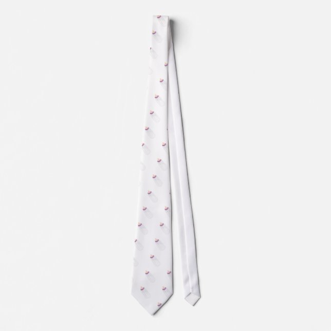 Baby Bottle Neck Tie (Front)