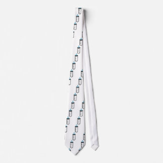 Baby bottle neck tie