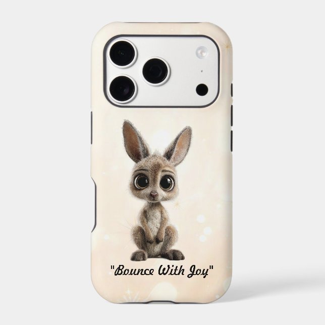 "Baby Bounce Buddy" Case-Mate iPhone Case (Back)