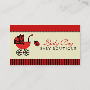 Baby Boutique Babies Store Baby Shop Business Card