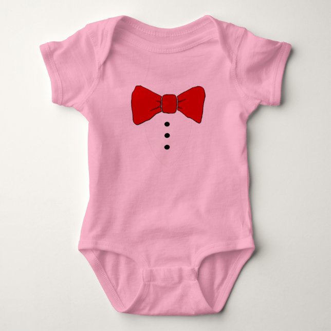 Baby Bow Tie Shirt (Front)