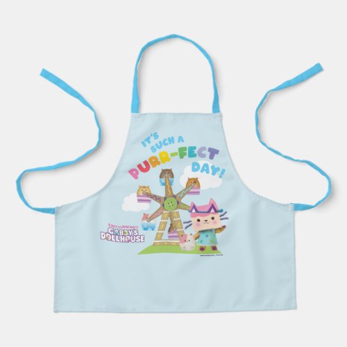 Baby Box Cat  Its Such a Purr_fect Day Apron
