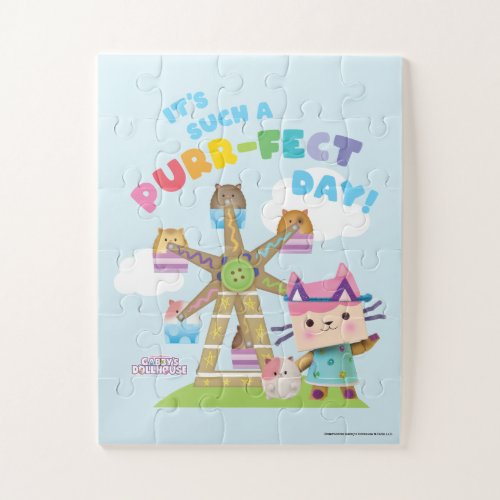 Baby Box Cat  Its Such a Purr_fect Day Jigsaw Puzzle