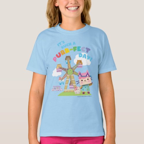 Baby Box Cat  Its Such a Purr_fect Day T_Shirt