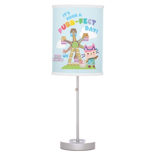 Baby Box Cat  Its Such a Purr_fect Day Table Lamp