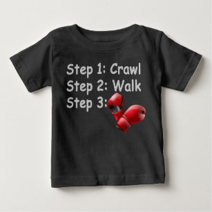 Baby boxing t-shirt