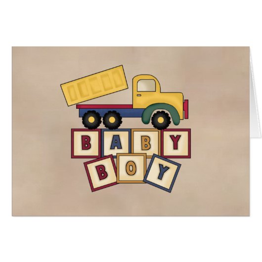 Baby Boy (Front Horizontal)