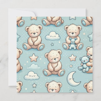 Baby Boy Announcement