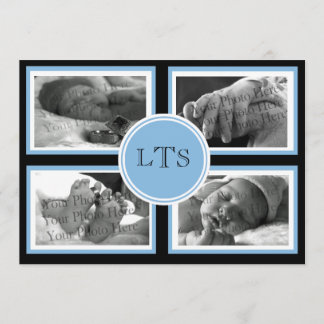 Baby Boy Announcement