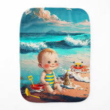 Baby Boy at the Beach