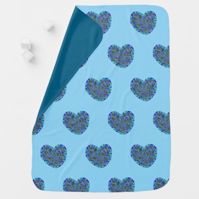 Baby Boy Baby Blanket (In Situ)