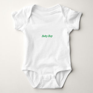 Baby Boy Baby Bodysuit