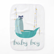 Baby Boy Baby Burp Cloth Baby Boy Baby Burp Cloth