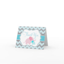 Baby Boy Baby Shower Thank You Notes