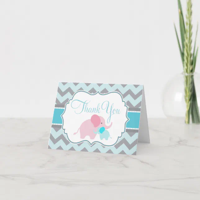 Baby Boy Baby Shower Thank You Notes Zazzle