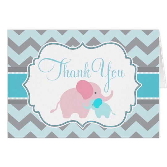 Baby Boy Baby Shower Thank You Notes