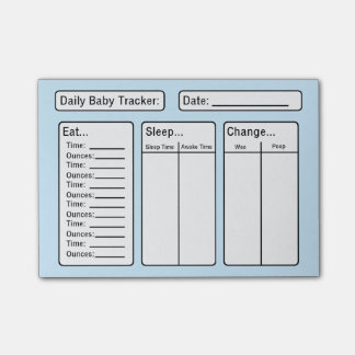 Baby Boy - Baby Tracker Notes