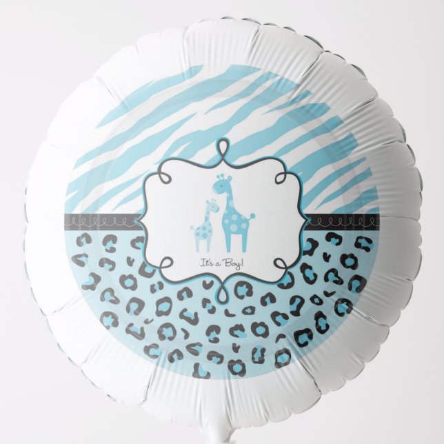 Baby Boy Balloon (Front)