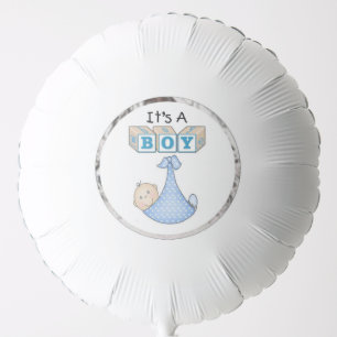 Baby Boy Balloon