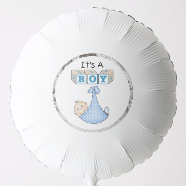Baby Boy Balloon (Front)