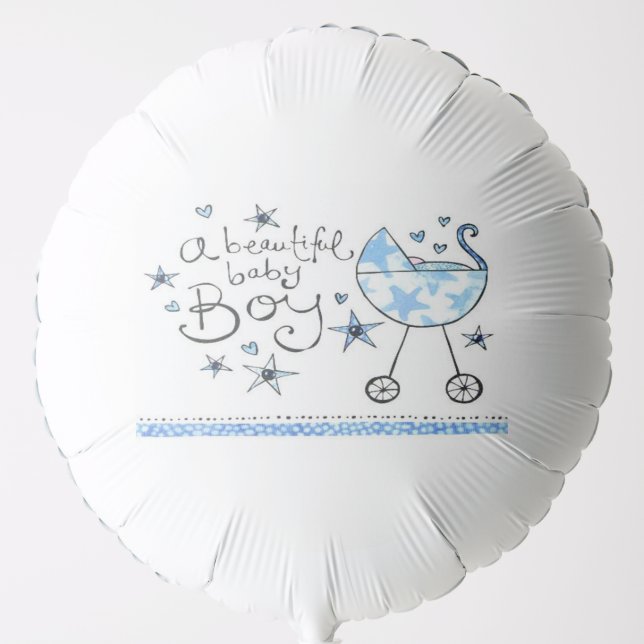 Baby Boy Balloon (Front)