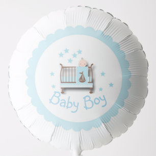 Baby Boy Balloon