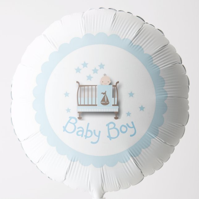 Baby Boy Balloon (Front)