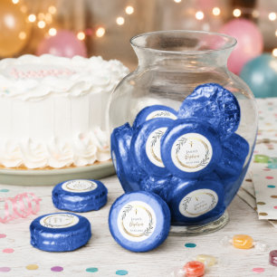 baby boy Baptism Dipped Oreo Cookie Favors
