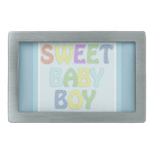 Baby Boy Belt Buckle