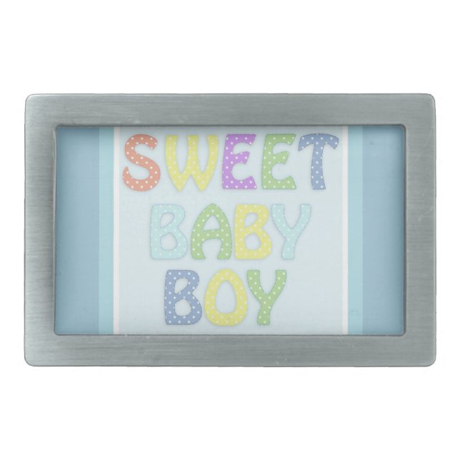 Baby Boy Belt Buckle (Front)