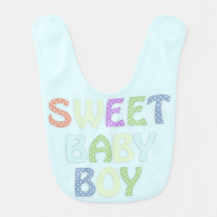Baby Boy Bib