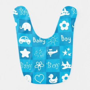 Baby boy bib