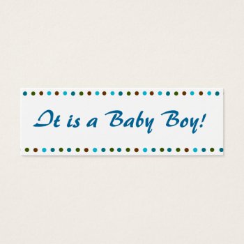 Baby Boy Birth Announcement by happytwitt at Zazzle