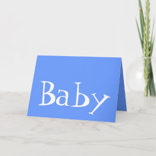 Baby Boy Birth Announcement Cards