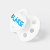 Baby Boy Blake Pacifier (Front Right)