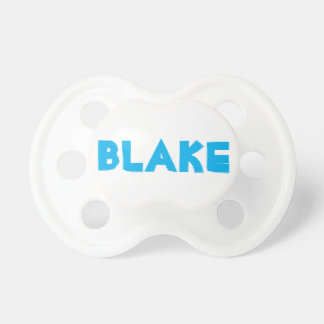 Baby Boy Blake Pacifier