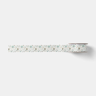 Baby Boy Blue Accents Baby Items Satin Ribbon