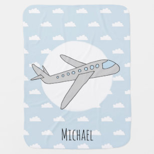 airplane swaddle blanket