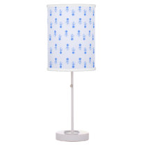 Baby Boy Blue Nursery Lamp