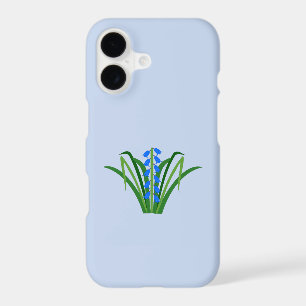 Baby Boy Bluebell Flowers Spring iPhone 17 Case