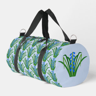 Baby Boy Bluebell Flowers Spring Diaper Bag