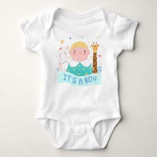 Baby boy bodysuit